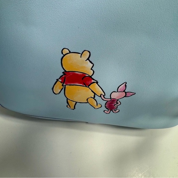 NWT. Disney Loungefly Winnie the Pooh Mini Backpack. Winnie the Pooh & his pals main image 9